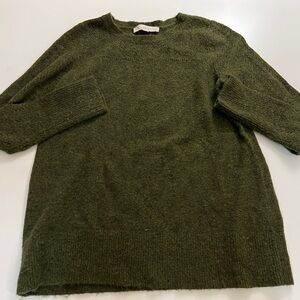 Green Loft sweater
